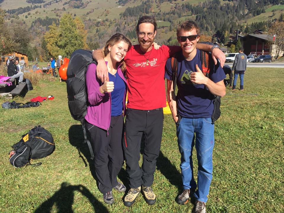 Oriane, David et Antoine