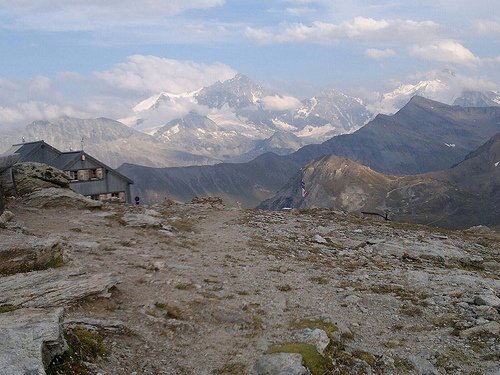 Cabane des Becs de Bossons Vercofly parapente twistair