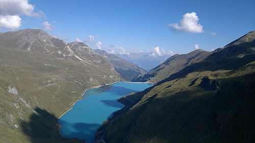 lac de Moiry Vercofly valais parapente twistair