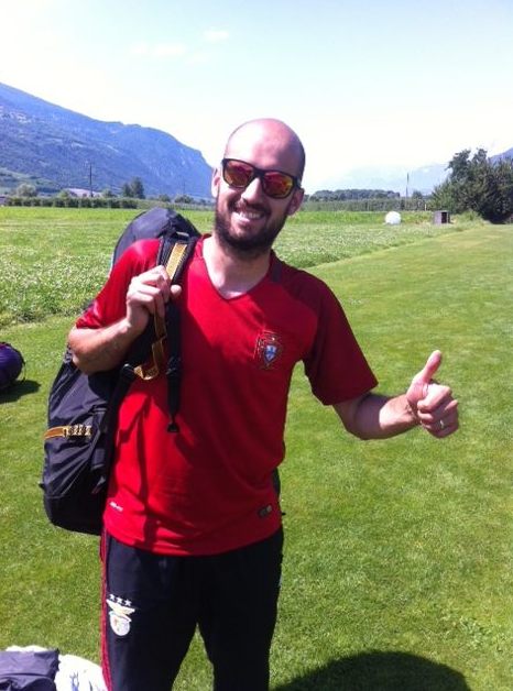 1er vol pour Diogo 1er vol pour Diogo, parapente