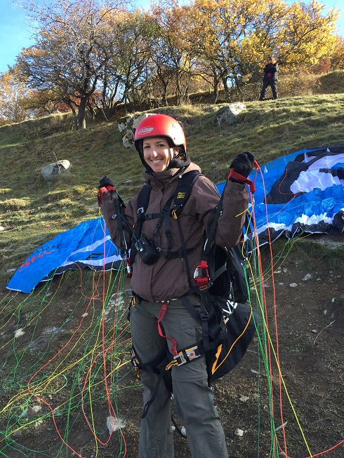 florence parapente lens vercorin voler