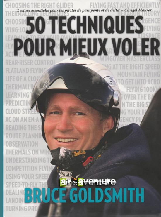 livre Bruce Goldsmith livre Bruce Goldsmith twistair parapente vercorin