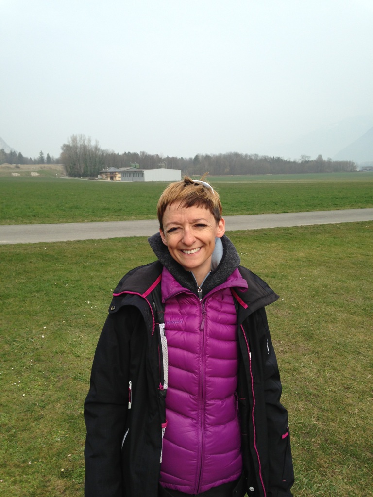 Magaly devient pilote "biplace B" Biplace parapente stage