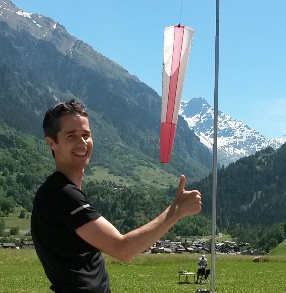 Martin pilote formation parapente à vercorin Twist'air