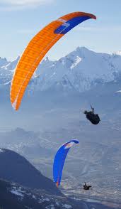 Aile de démo parapente occasion insinia