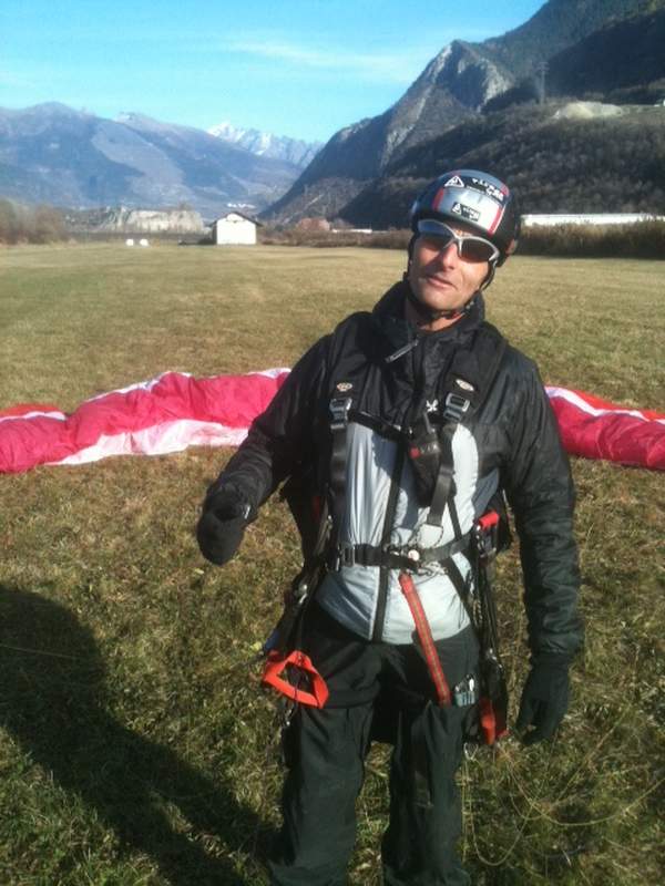 Alain vol à Vercorin chez Twist'air