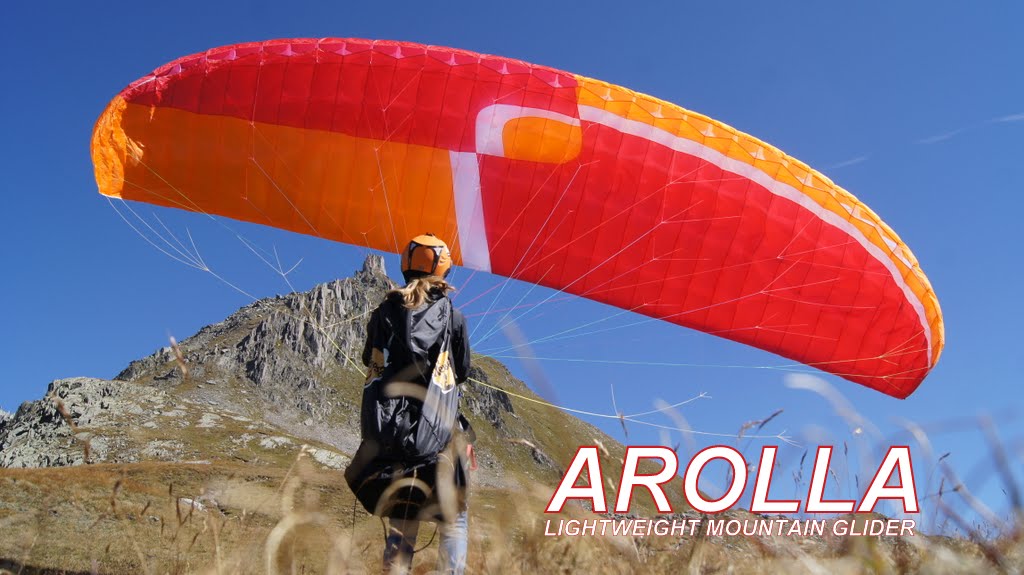 MCC Arolla MCC Arolla, voile montagne, marche et vol