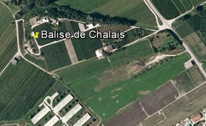 Balise météo de Chalais Balise météo de Chalais