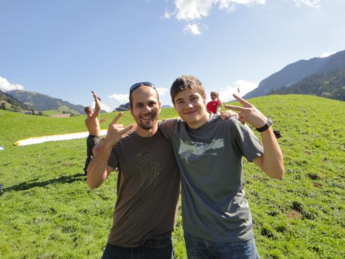 Nouveaux pilotes de parapente Nouveaux pilotes de parapente chez twist'air