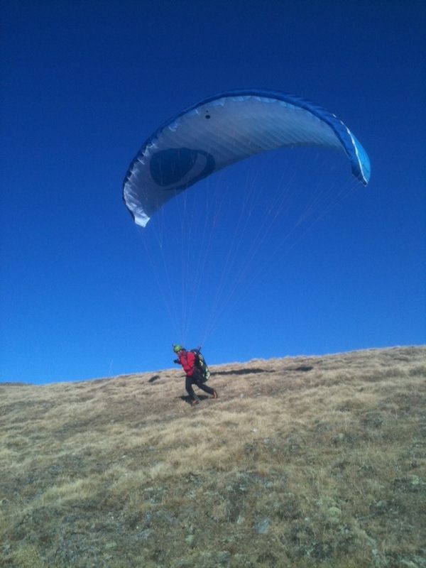 Nouveaux pilotes de parapente chez twist'air