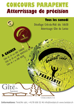 Concours d'atterrissage de précision (Lavioz) Concours d'atterrissage de précision (Lavioz)