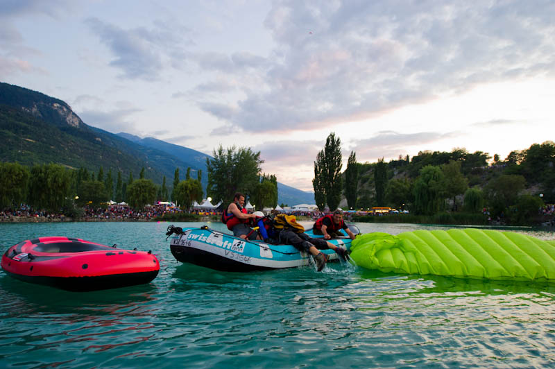 Feu au Lac avec Swissraft Feu au Lac avec Swissraft