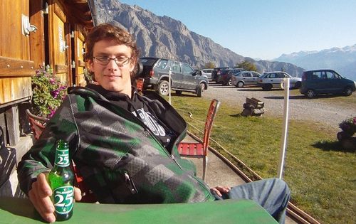 Jeremy Nouveaux pilotes de parapente chez twist'air