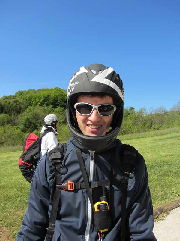 Julien Ecole de parapente twist'air à Vercorin