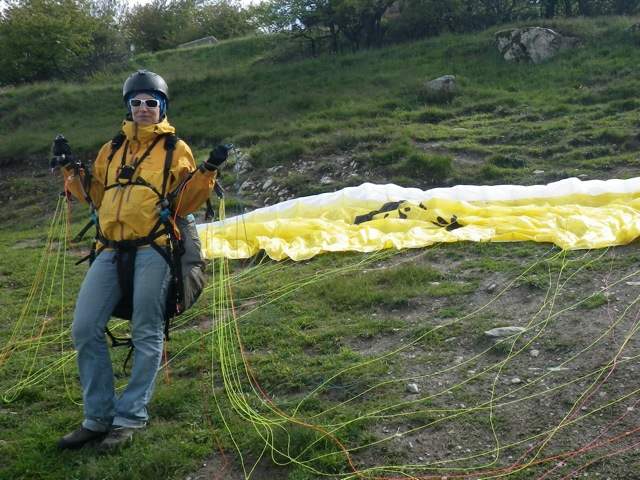 Mallory Mallory parapente