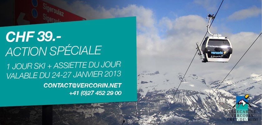 Offre Vercorin Offre Vercorin