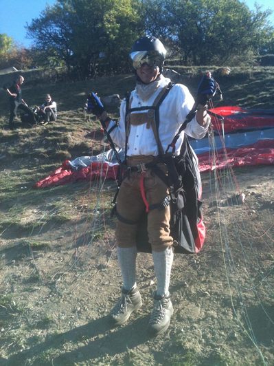 Christophe Christophe ocktoberfest parapente