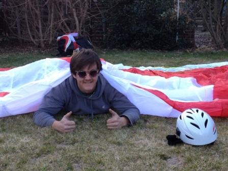 Quentin Twistair école de parapente formation