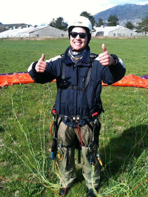 Steven Steven twistair parapente vercorin