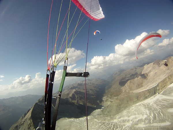 Twistair au Weisshorn Twistair au Weisshorn