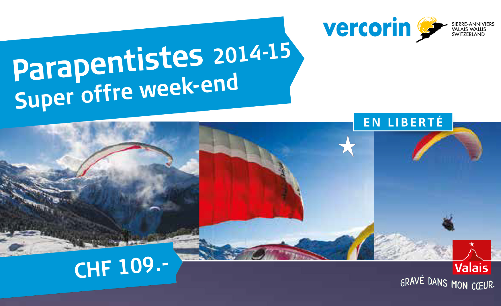Offre RMA pour parapentistes Offre RMA pour parapentistes