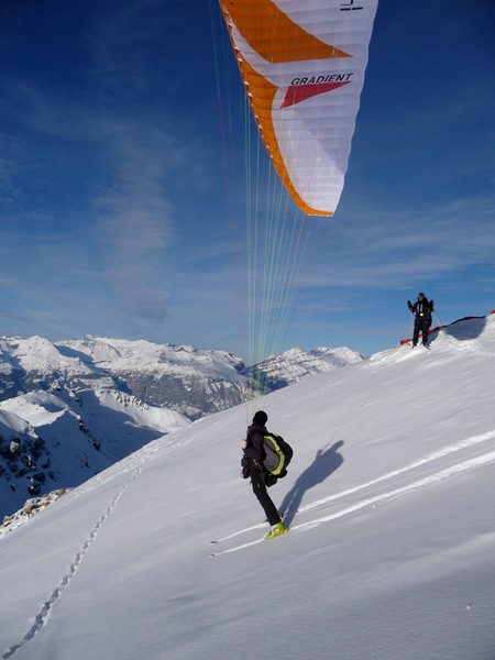 vol et ski grimentz vol et ski stage