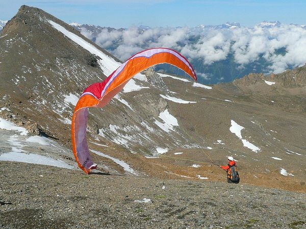 Vercotrek Vol et marche avec l'école de parapente Twist'air