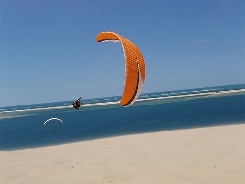 wing à la dune du pyla dune du pyla niviuk arcachon